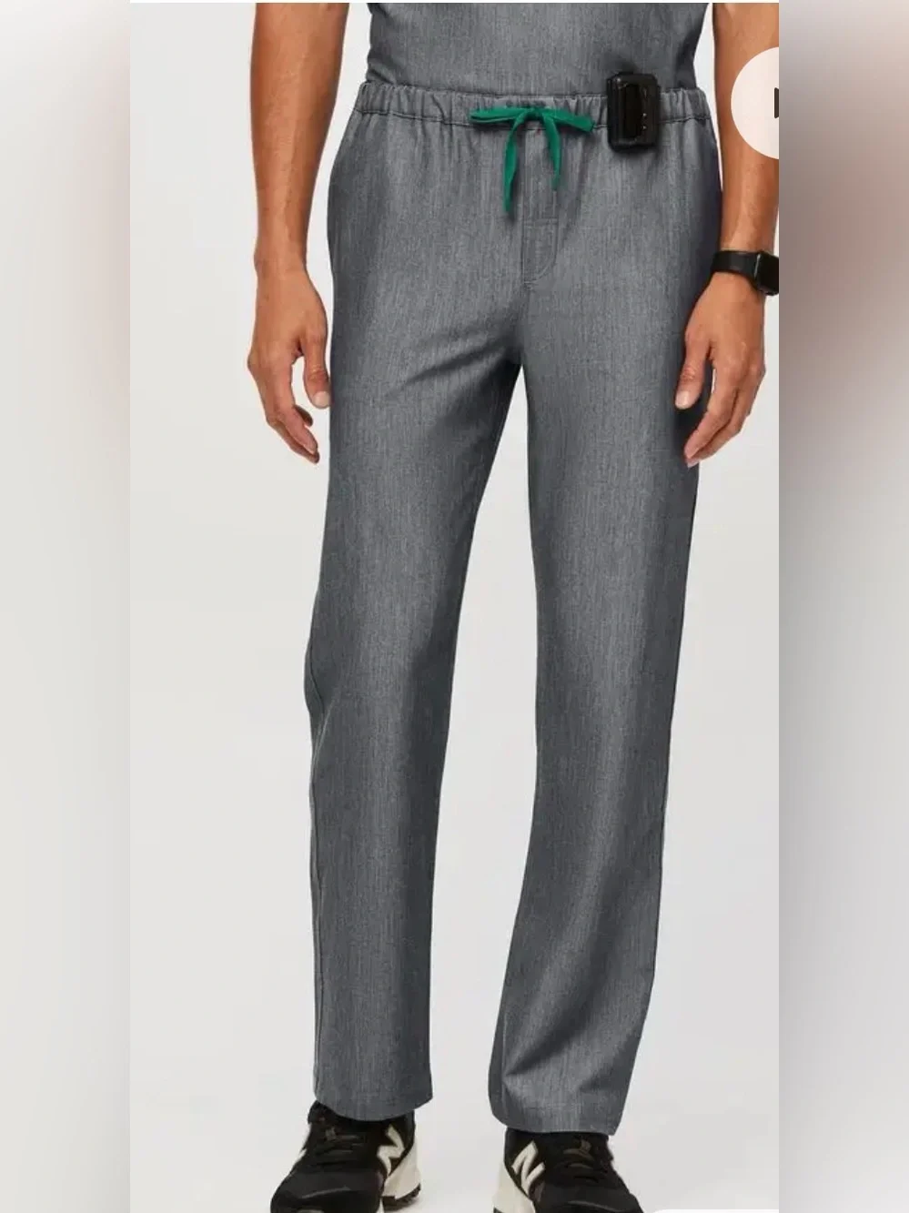 Men’s Figs Graphite Pisco Straight-Leg Scrub Pant